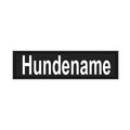 Personalisiertes Klettpatch für Hundegeschirre