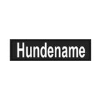 Personalisiertes Klettpatch für Hundegeschirre