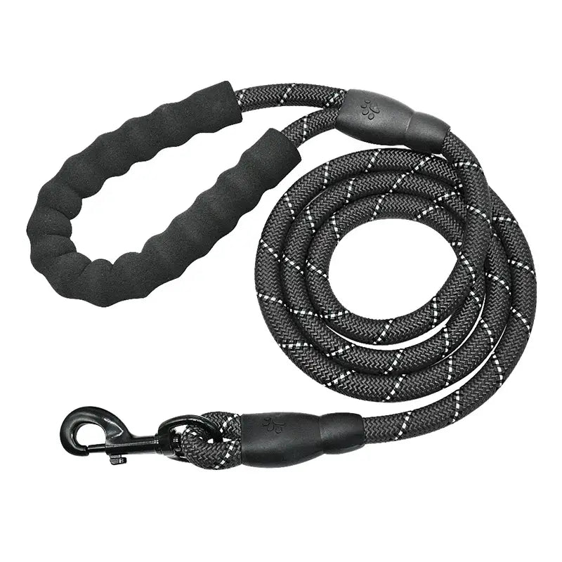 Premium Reflektierende Hundeleine aus Nylon