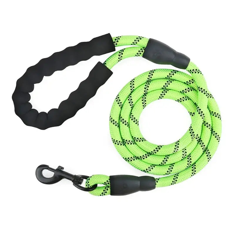 Premium Reflektierende Hundeleine aus Nylon